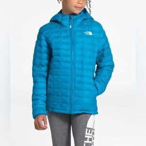 The North Face ThermoBall Eco Insulated Hoodie - Girls Size 10-12 outdoors